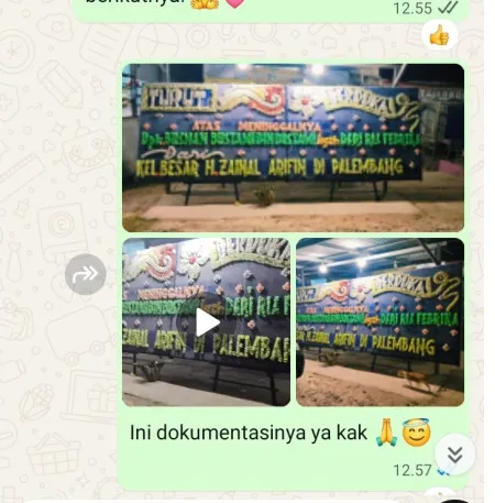 Pengiriman Papan Bunga Duka Wanasari Cipunagara