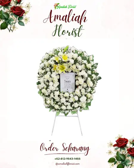 Krans Bunga Duka Wanasari Cipunagara