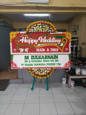 Papan Bunga di Wanasari Cipunagara