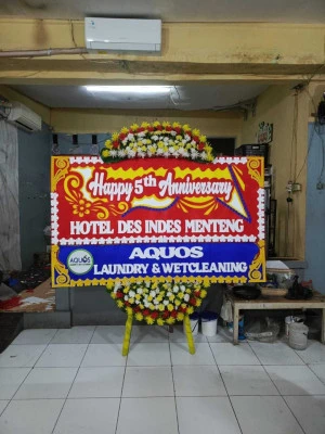 Papan Bunga di Wanasari Cipunagara