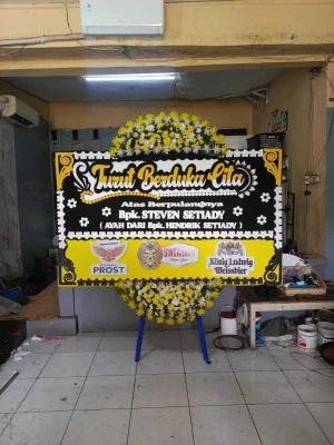 Papan Bunga di Wanasari Cipunagara