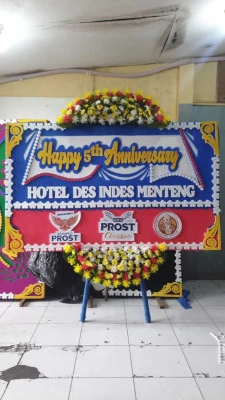 Papan Bunga di Wanasari Cipunagara