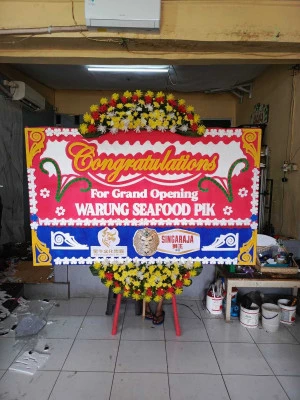 Papan Bunga di Wanasari Cipunagara
