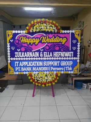 Papan Bunga di Wanasari Cipunagara
