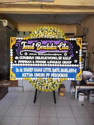Papan Bunga di Wanasari Cipunagara